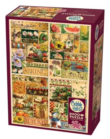 Cobble Hill Puzzle 2000 el. Cztery pory roku