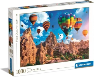 Puzzle 1000 HQ Balloons in Cappadocia - Clementoni