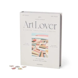 Puzzle 1000 Art Lover Book - Morning Fields - PRINTWORKS