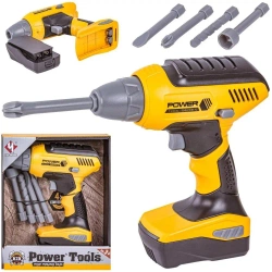 Wiertarka ze światłem i dźwiękiem - Trifox