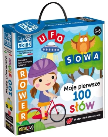 Life Skills - Moje pierwsze 100 słów - Lisciani