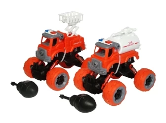 Pojazd straż pożarna do skręcania - SWEDE