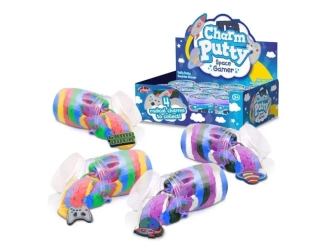 Kosmiczny gracz masa plastyczna - Tobar