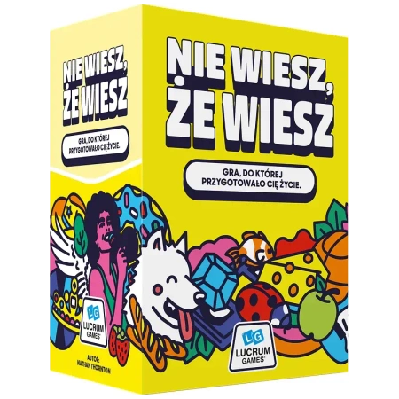 Nie wiesz, że wiesz LUCRUM - Lucrum Games