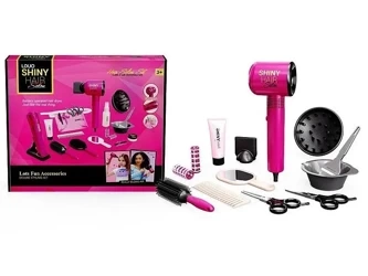 Suszarka do włosów z akcesoriami - ADAR