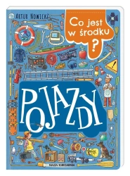 Co jest w środku? Pojazdy - Artur Nowicki