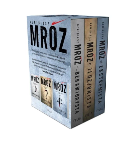 Pakiet: Behawiorysta/ Iluzjonista/ Ekstremista - Remigiusz Mróz