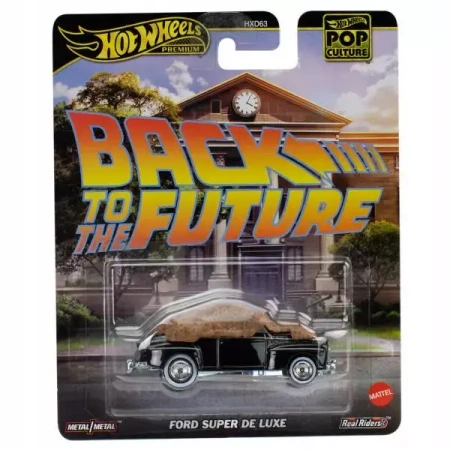 HOT WHEELS PREMIUM POP CULTURE Back To The Future, Ford Super De Luxe