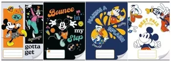 Zeszyt A5/16K kratka Mickey Mouse (20szt) - Beniamin