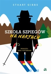 Szkoła szpiegów na nartach - Stuart Gibbs, Jarek Westermark