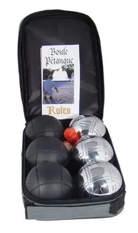 Sunsport Boule Petanque 6 kul torba nylonowa - Tactic