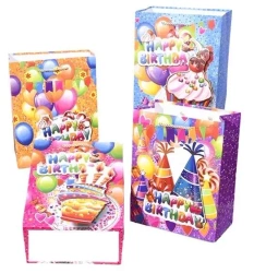 Torebka prezentowa L Birthday