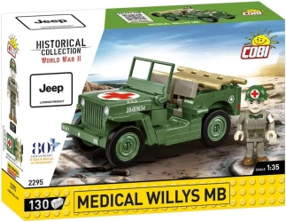 Historical Collection Medical Willys MB - Cobi