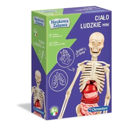 Ciało ludzkie mini - Clementoni
