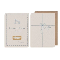 Kartka zdrapka - Czy zostaniesz moim Chrzestnym? - Grupa Kreatywna