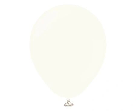 Balony Retro White 100 szt - Godan