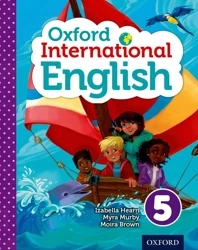 Oxford International Primary English 5. Student Book - Izabella Hearn