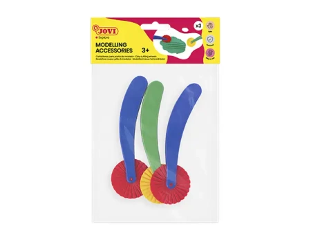 Radełka  do mas plastycznych 3 sztuki - JOVI