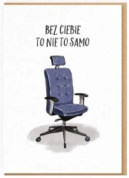 Karnet - Bez Ciebie to nie to samo - Nadwyraz.com