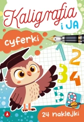 Kaligrafia i ja. Cyferki - Zofia Zabrzeska