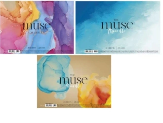 Blok do akwareli A4/20k The muse aquarelle - ASTRA papiernicze