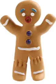 COMANSI figurka Shrek - Ginger Cookie Y99926