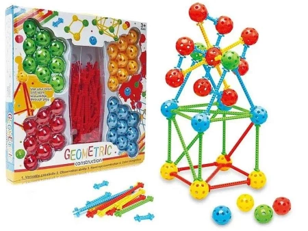 Układanka geometryczne 88el - ADAR