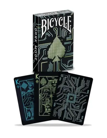 Karty Bicycle Dark Mode Europe - Cartamundi