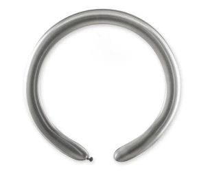 Balony do modelowania srebrne 140cm 100szt - Godan