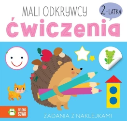 Mali odkrywcy. Ćwiczenia 2-latka - Justyna Tkocz