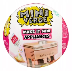 Miniverse Mini urządzenia AGD Kula niespodzianka Make It Mini Appliances
