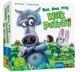 Raz, dwa, trzy... wilk patrzy! GRANNA - Danna Banki, Akelaitis Gediminas