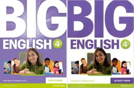 Big English 4 Podręcznik Ćwiczenia Pearson - Mario Herrera, Christopher Sol Cruz