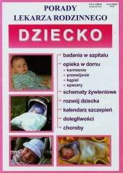 Porady lek. rodzinnego. Dziecko - praca zbiorowa