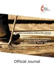 2011 Official Journal of the Indiana Annual Conference - Indiana Conference UMC