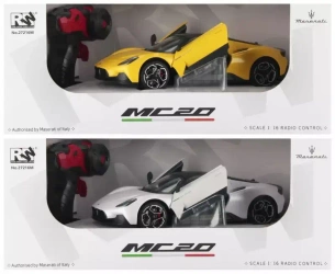 Auto osobowe zdalnie sterowane R/C FF Maserati 1szt.mix - MEGA CREATIVE