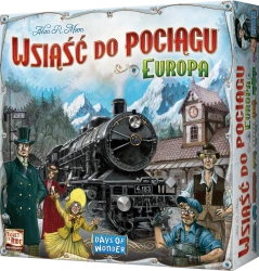 Wsiąść do Pociągu. Europa. - Alan Moon R.