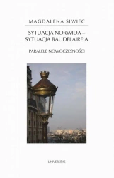 eBook Sytuacja Norwida - sytuacja Baudelaire'a - Magdalena Siwiec mobi epub