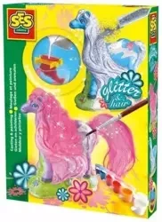 Odlew gipsowy 3D - Lśniące Koniki - SES NL