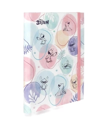 Teczka A4 przestrzenna z gumką Disney Fashion Stitch wzór 1 - PATIO