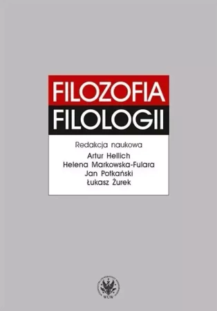 Filozofia filologii - praca zbiorowa