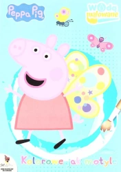 Peppa Pig. Kolorowe jak motyle - praca zbiorowa
