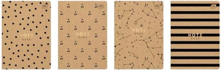 Zeszyt A5/32K kratka HS Kraft (10szt) - INTERDRUK