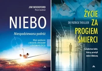 Życie za progiem śmierci + Niebo - Jim Woodford