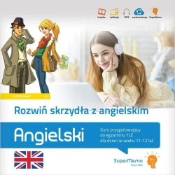 Rozwiń skrzydła z angielskim. Kurs A2 - Magdalena Warżała-Wojtasiak, Wojciech Wojtasiak,