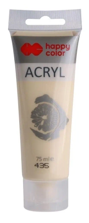 Farba akrylowa 75ml kość słoniowa HAPPY COLOR - GDD