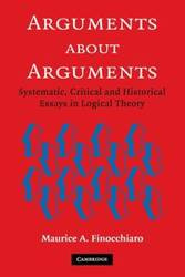 Arguments about Arguments - Finocchiaro Maurice A.