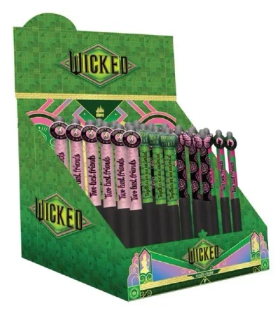 Długopis ozdobny wymazywalny (24szt) - Beniamin