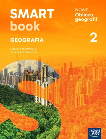 Geografia Oblicza geografii ZP cz.2 Smartbook - praca zbiorowa