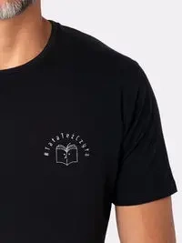 Koszulka męska Tata też czyta M - Nadwyraz